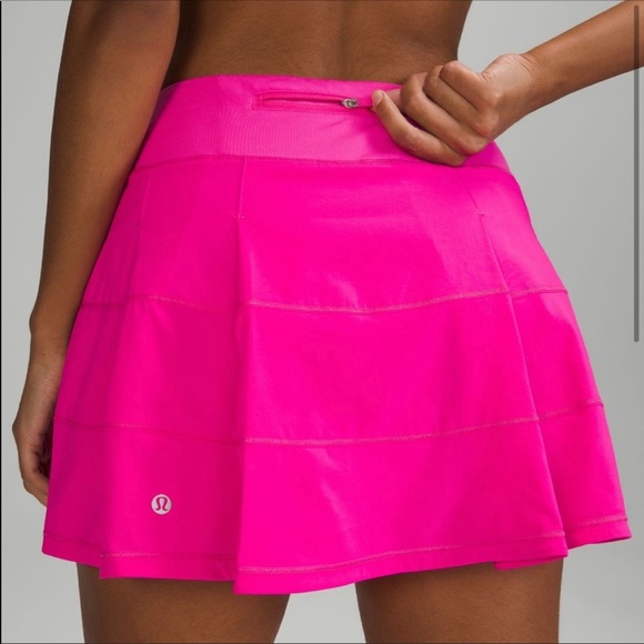 Pow Pink Lululemon Skirt